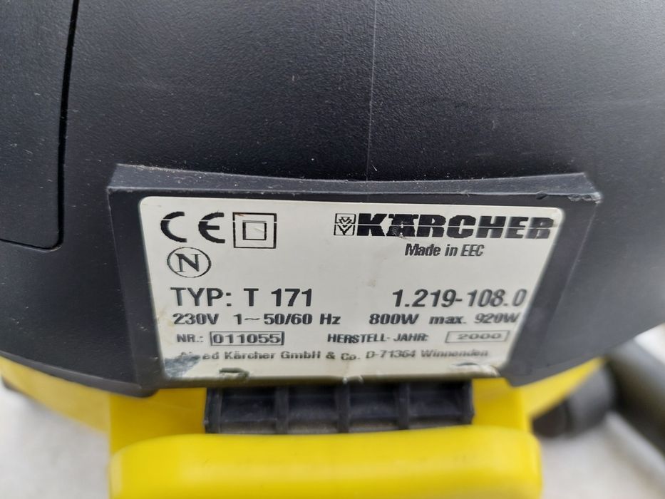 Odkurzacz karcher T 171