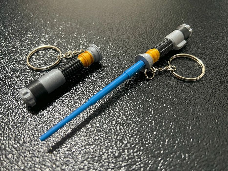 Miecz Świetlny breloczek wysuwany