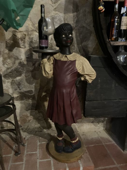 Menina pintada a mso