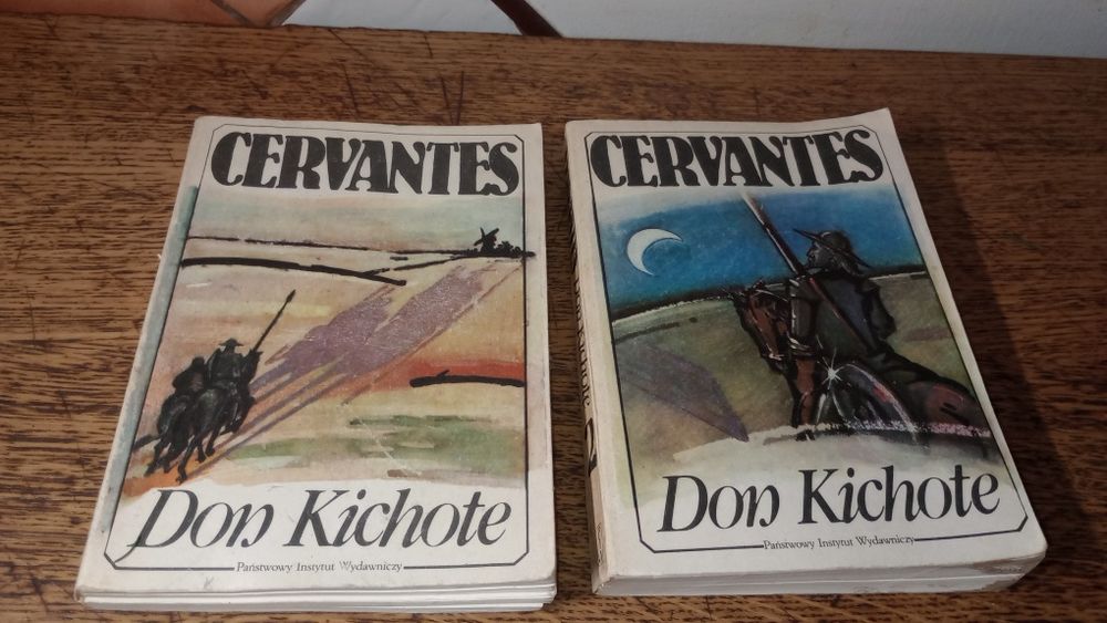 Don Kichote. 1+2 tom. Cervantes