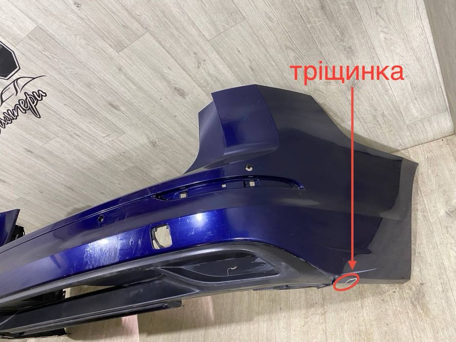 Бампер задний VW Golf 8 УНИВЕРСАЛ | 2019 2020 2021 2022 2023 2024 г.