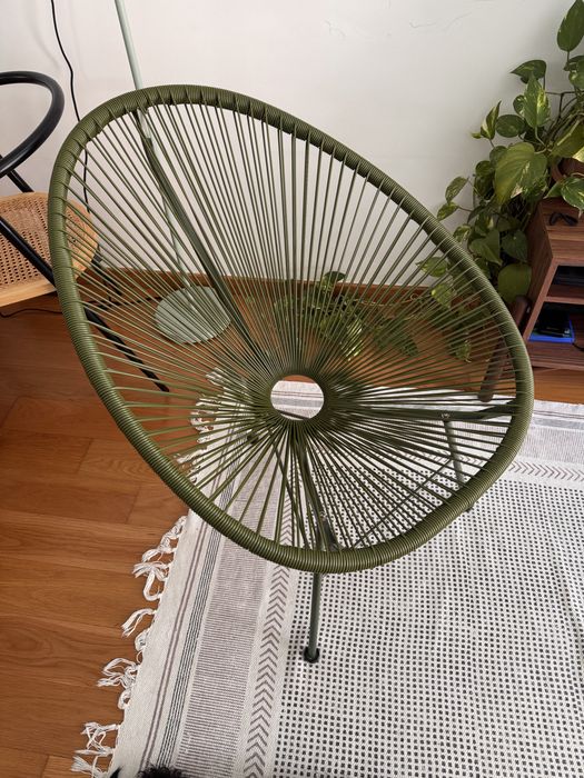 Cadeira Acapulco Verde Musgo