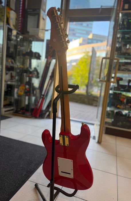 Gitara elektryczna Harley Benton ST-59HM Fiesta Red
