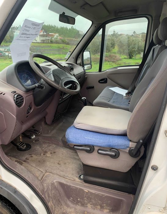 Renault Master 2.5D 1998 (Oferta Revisão dos 290mil, ver texto Longo)