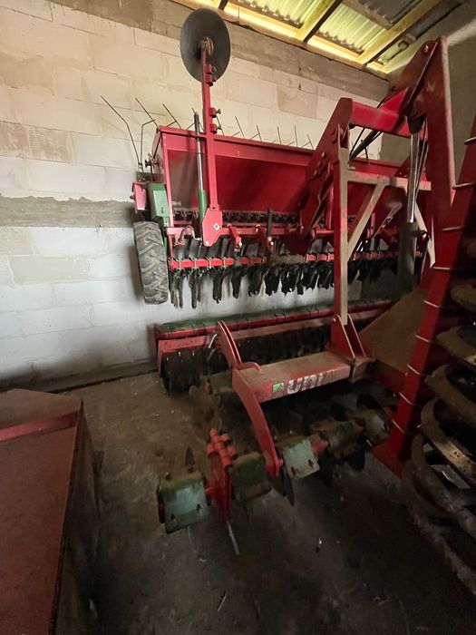 Zestaw uprawowo-siewny unia 3m