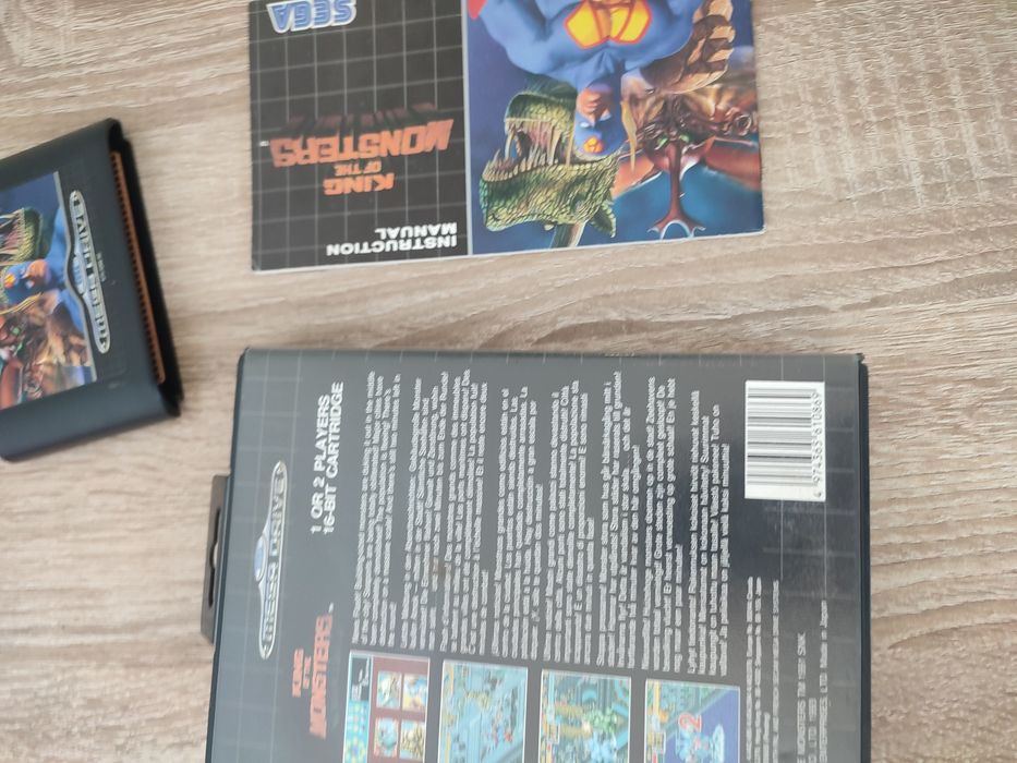 King of the Monsters Sega Mega Drive