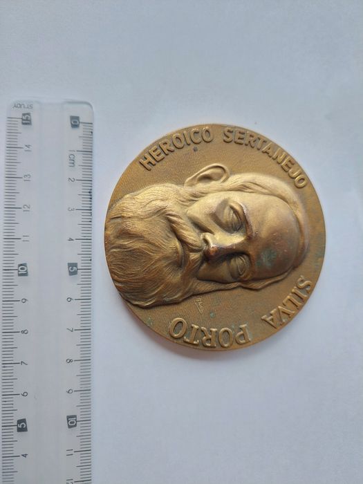 Medalha/Medalhão Heroico Sertanejo Silva Porto