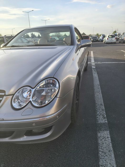 Mercedes-Benz CLK W209 3.0 V6 231KM | Automat 7G | Rozrząd po wymianie | Uczciwy stan