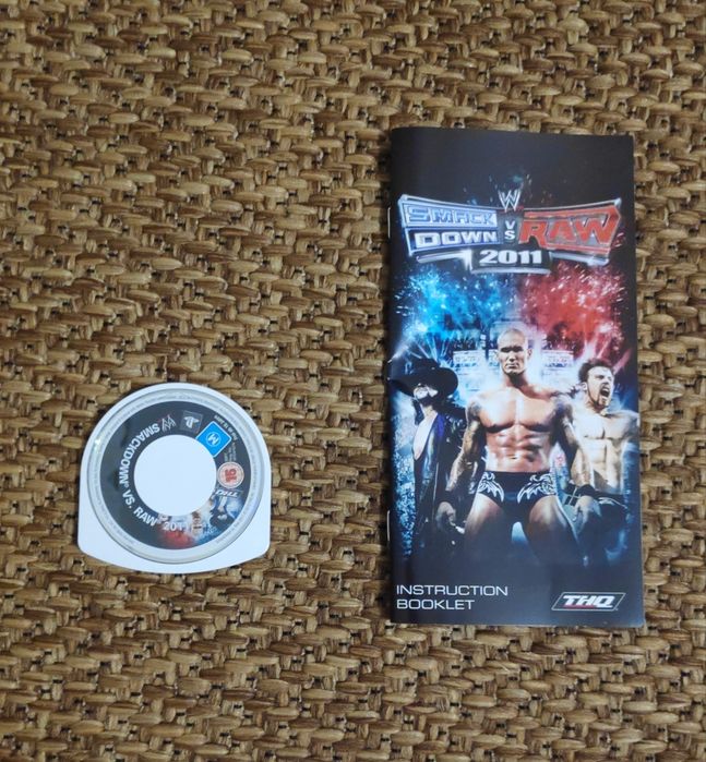 WWE SmackDown VS RAW 2011 Jogo PSP