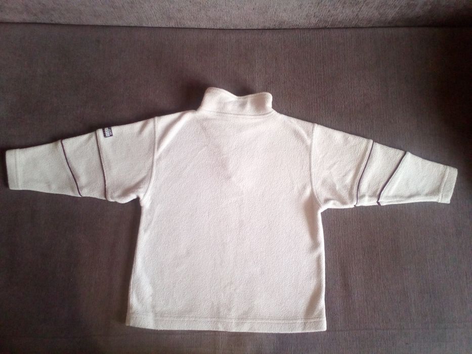 Детский флисовый джемпер