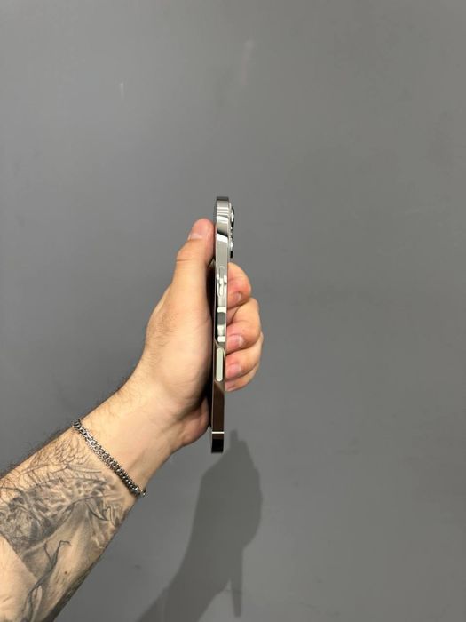 БЕЗ ЛАГОВ‼️iPhone 13 Pro Max • 512GB • Silver • (MLKX3) • б.у • Айфон 13 про макс • 512гб • Акб 100%