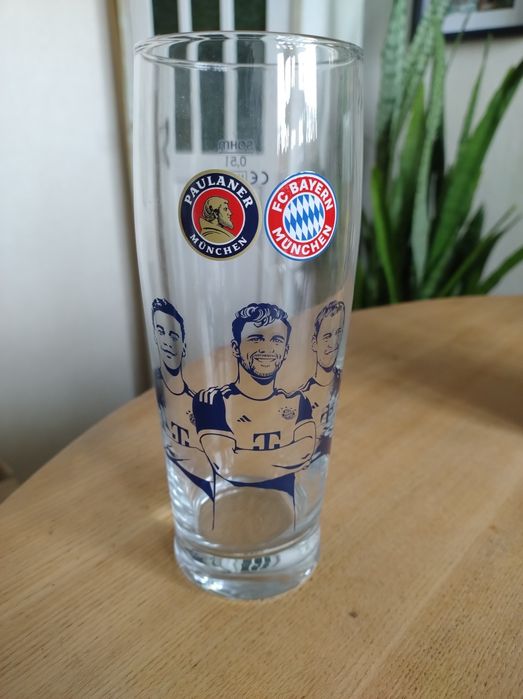 Szklanka , pokal FC Bayern Monachium