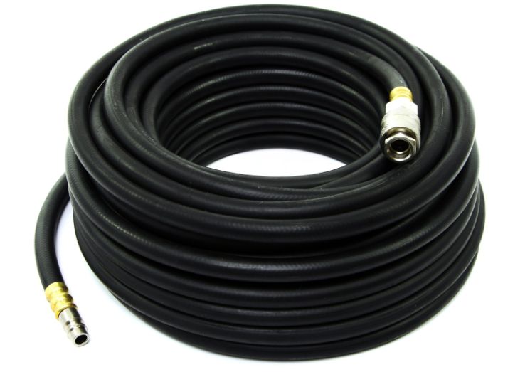 Podnośnik pneumatyczny bałwanek 3,5T ŻABA + wąż gumowy 5m