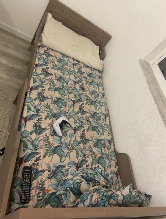 Cama ikea 3 modos completa