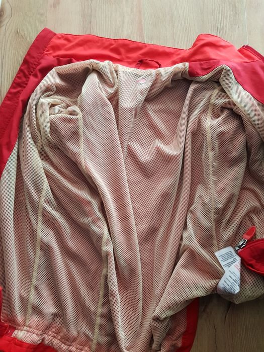 Kurtka Puma czerwona cienka  34 XS