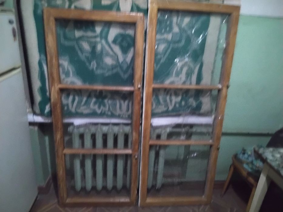 Рами со стеклами деревянние оконние