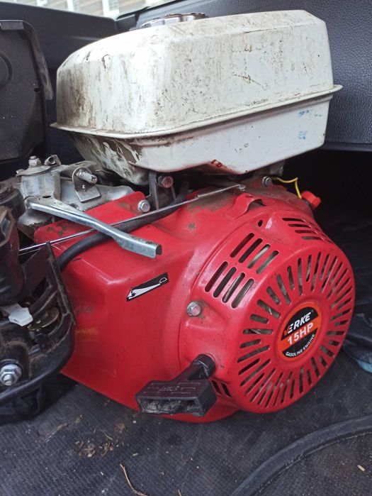 Silnik verke 15 km walek poziomy 25,4 rebaka pompy cx 390