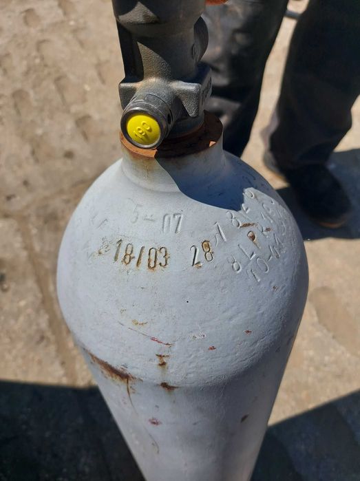 Butla na dwutlenek węgla lub azot poj. 6 kg, 8kg, 30kg