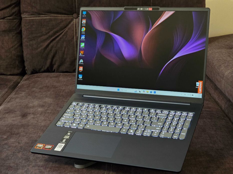 Lenovo IdeaPad Slim 5 16AKP10 (16" FHD+ IPS Touch/ Ryzen AI 7 350/ 16GB DDR5/ 1Tb NVMe)