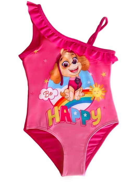 Kostium strój  kąpielowy dla dziewczynki Psi Patrol Sky 122/128