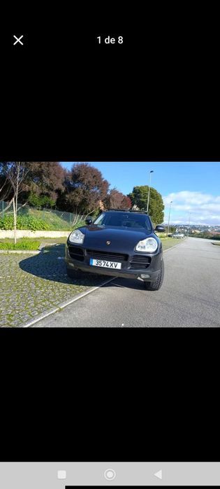 Porsche Cayenne 955 vr6 gpl