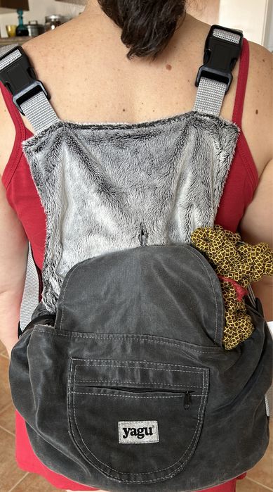 Mochila para transporte de animais Yagu