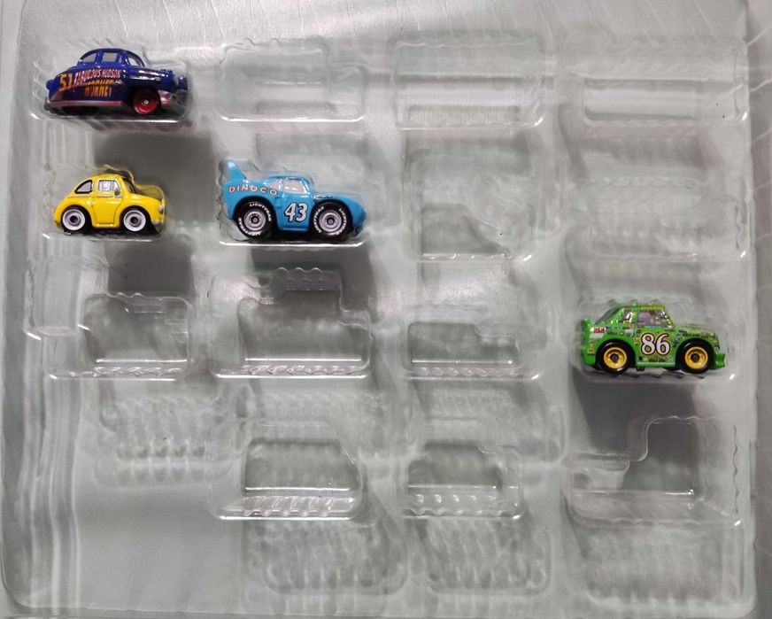 Disney Cars mini racers