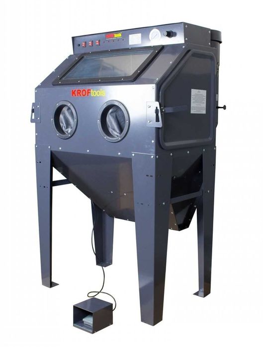 Maquina Decapar Jato Areia 350L