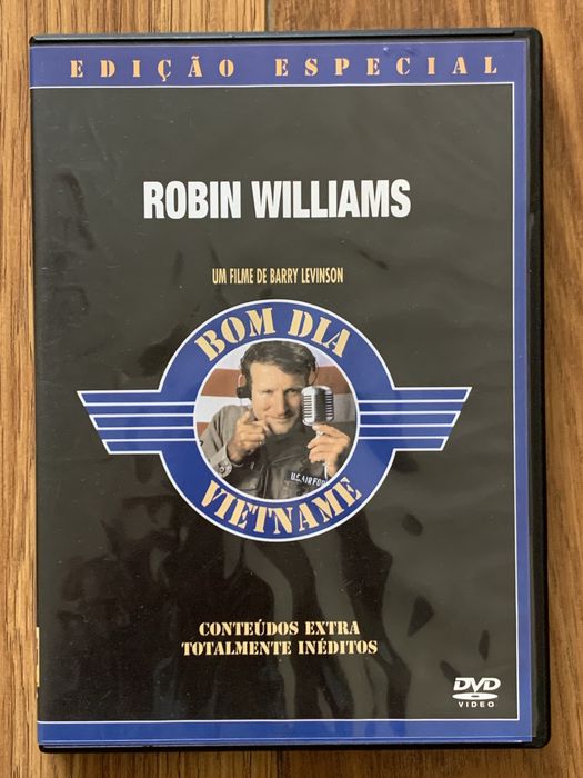 Bom Dia, Vietname - Robin Williams - dvd