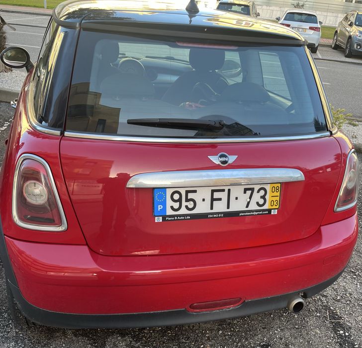 Mini cooper diesel  em bom estado