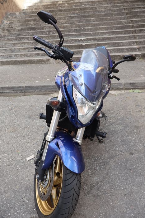Hornet 600 (2012) - Facelift de 3.ª geração