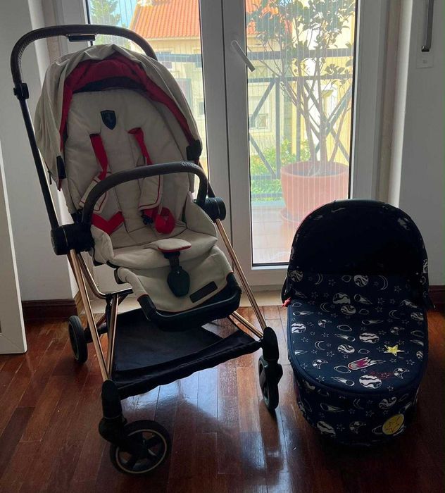 Carinho Cybex Ferrari special edition