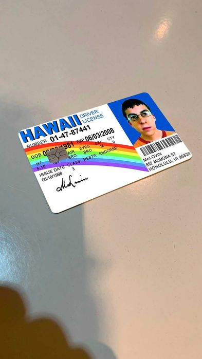 Mc Lovin - Credit Card Skin