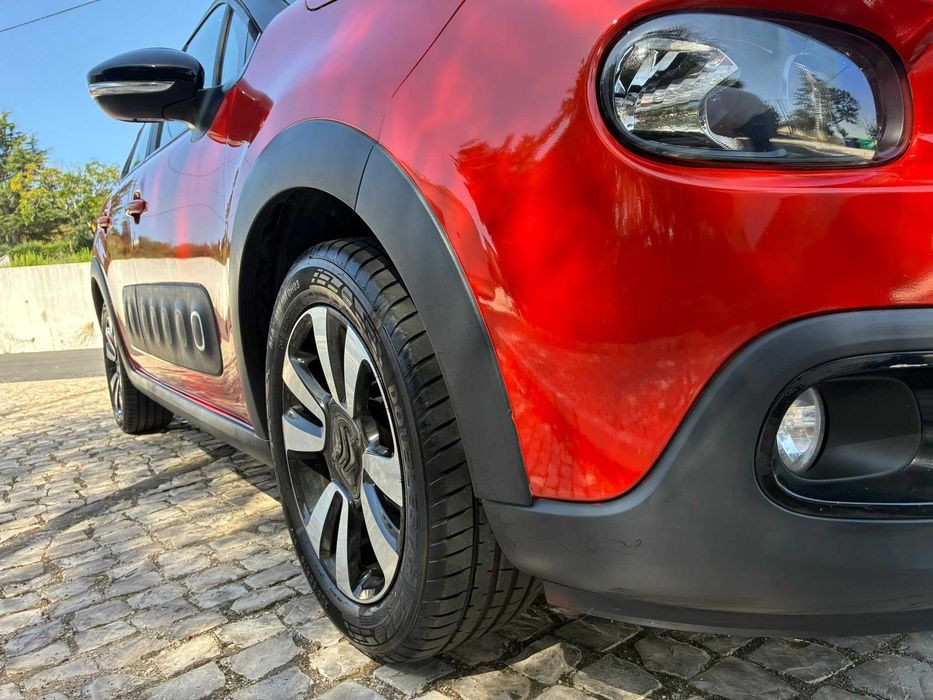 citroen c3 pure techc 1.2 2019 garantia de fabrica ate 03/2029