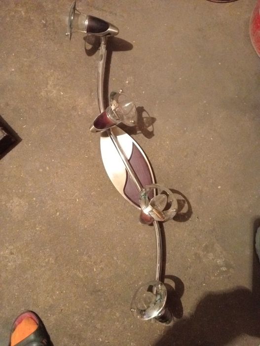 Ładna lampa sufitowa