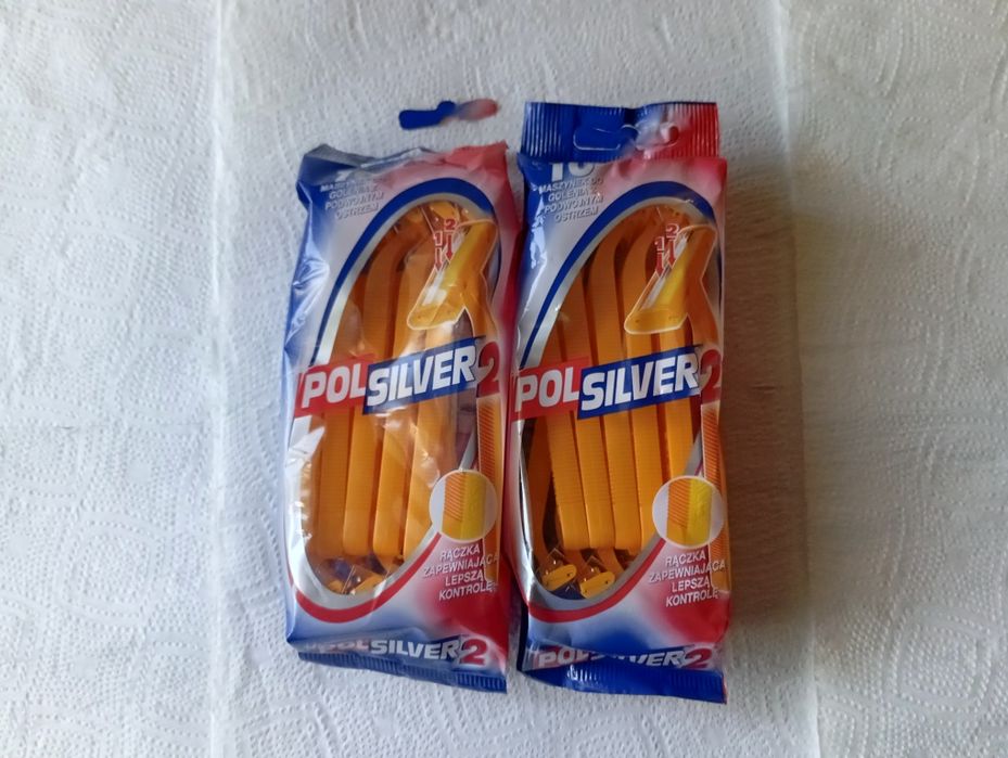Polsilver maszynki do golenia 20 szt.