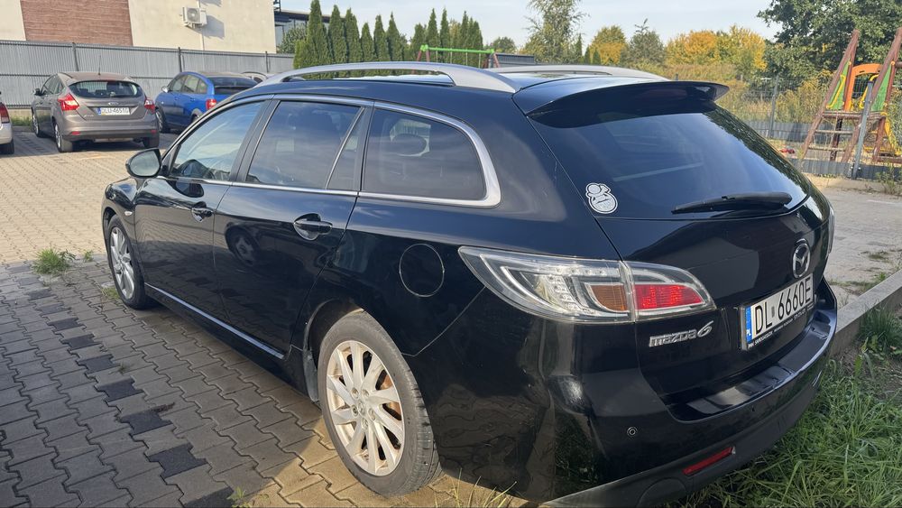 Mazda 6 2.2 D 2010r