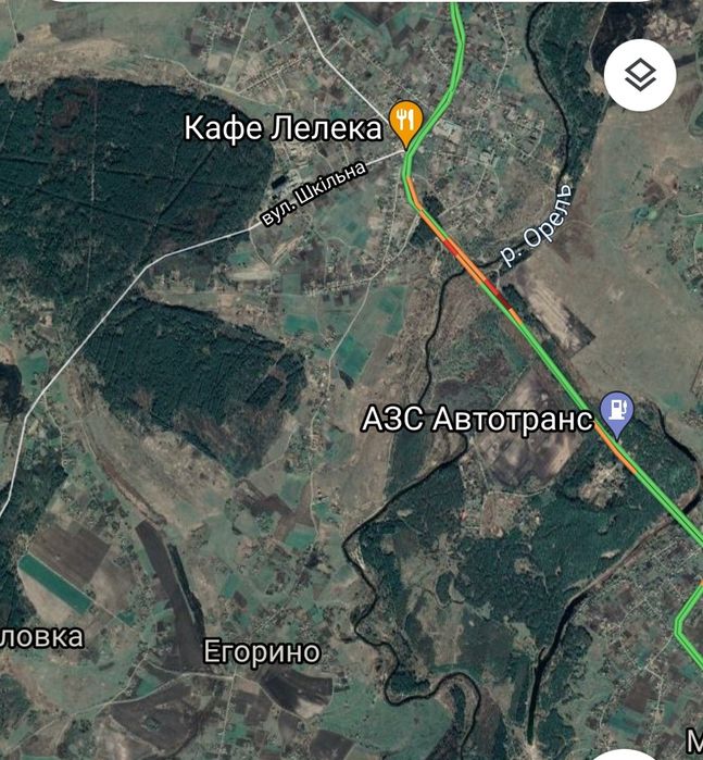 Продам участок в селе