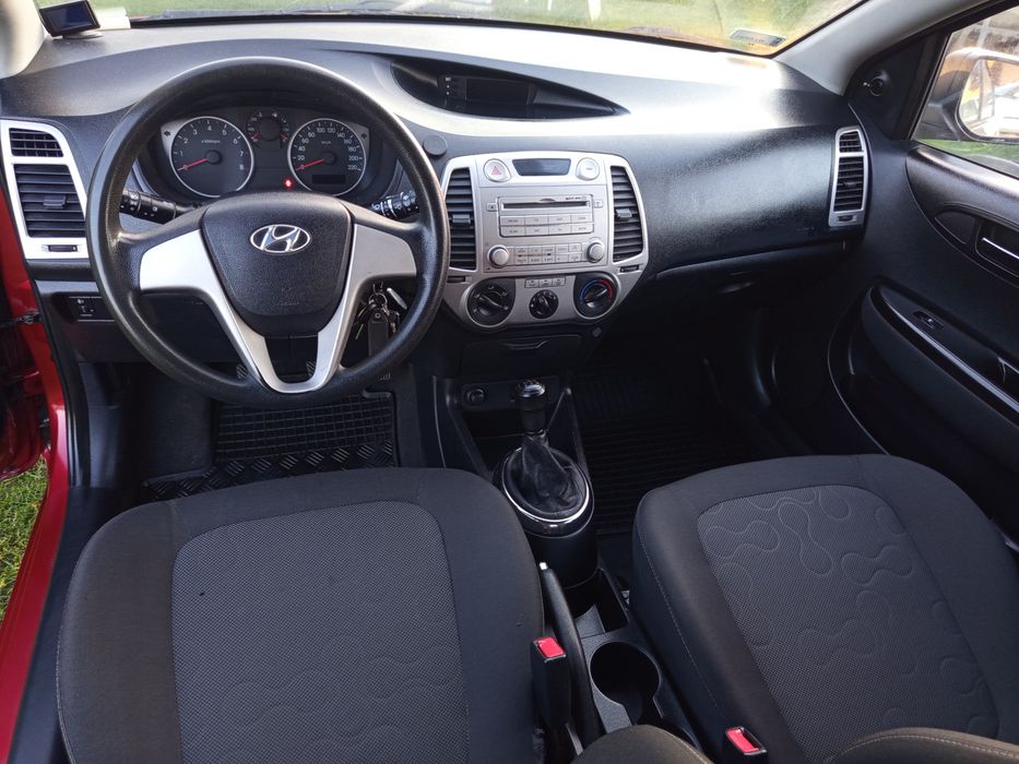 Hyundai i20 1.2 16v 2010r