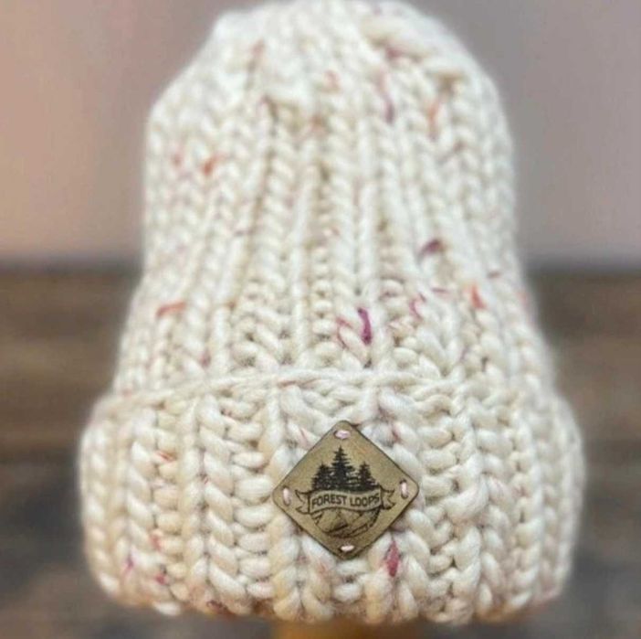Czapka nowa wełna