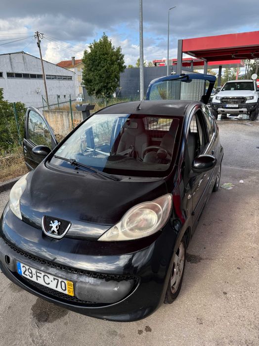 Carro comercial peugeot