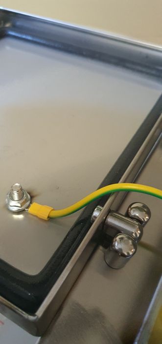 Caixa elétrica inox exterior