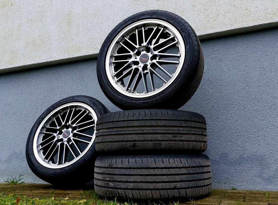 Alufelgi Koła 5x114.3 Hyundai i40 Honda Nissan Renault Toyota Mazda