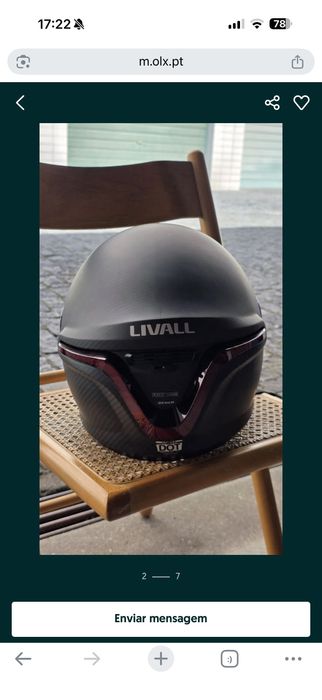 Capacete Livall MC1 pro