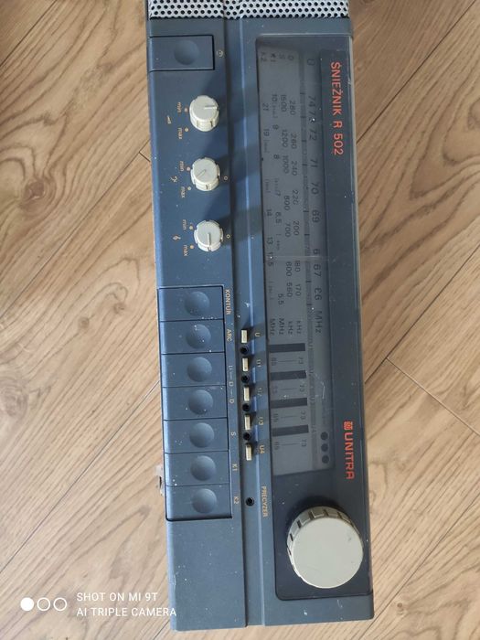 UNITRA Śnieżnik R 502