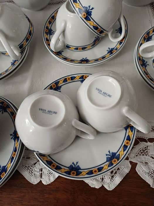 Vista Alegre Serviço de café (Sonata)