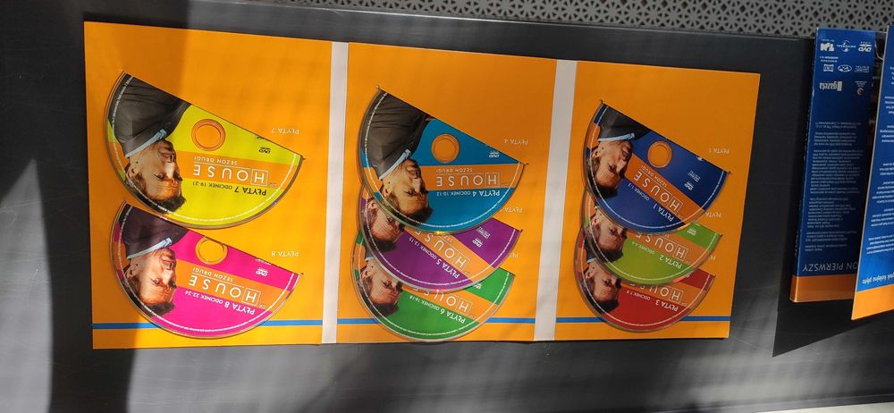 Dr House 2 sezony na DVD. Nowe płyty.