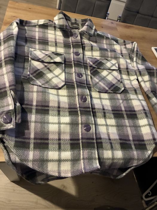Bluza/ kurtka w krate jesienna