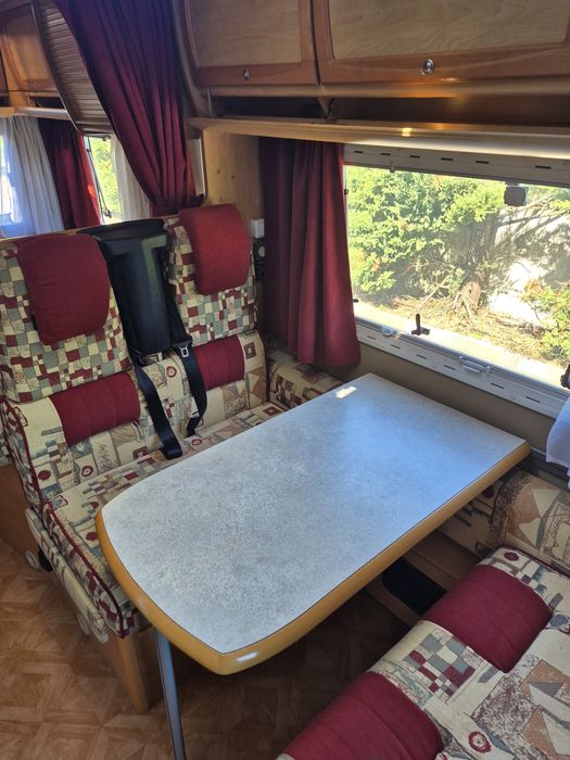 Autocaravana perfilada 6 METROS