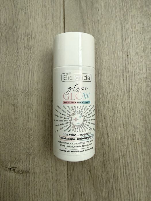 Bielenda Glaze & Glow Mleczko-Esencja